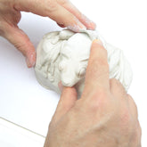 Mont Marte Air Hardening Modelling Clay - White 500gms - Al Masam Stationery LLC